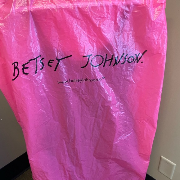 Strapless Vintage Betsy Johnson Dress - Size 2 - Picture 7 of 7